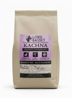 Lord Basset MONOPROTEIN bez obilovin pro malá plemena KACHNA 2Kg